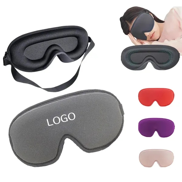 Contoured 3d Sleep Mask 6