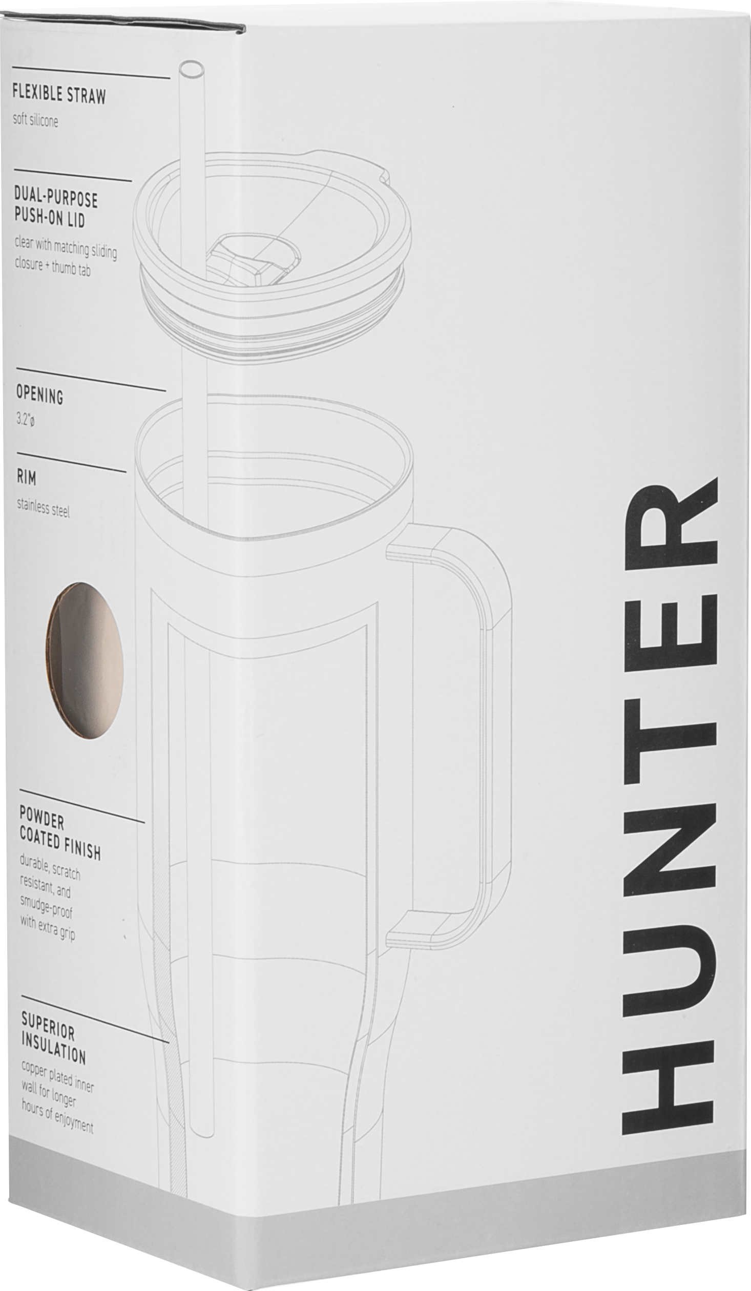 30 oz hunter 65