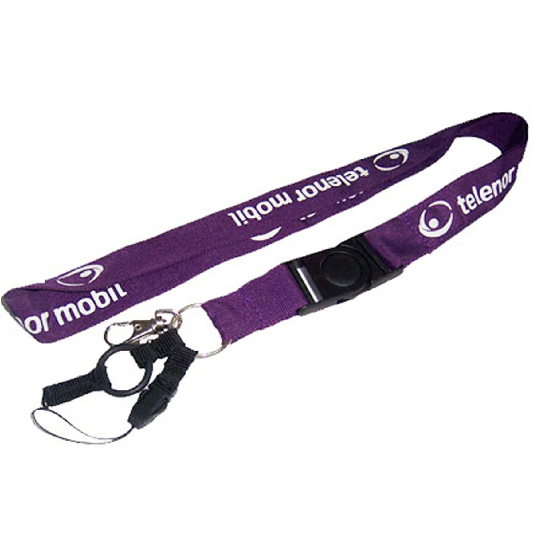 Eco Cotton Lanyard - 1 inch 1