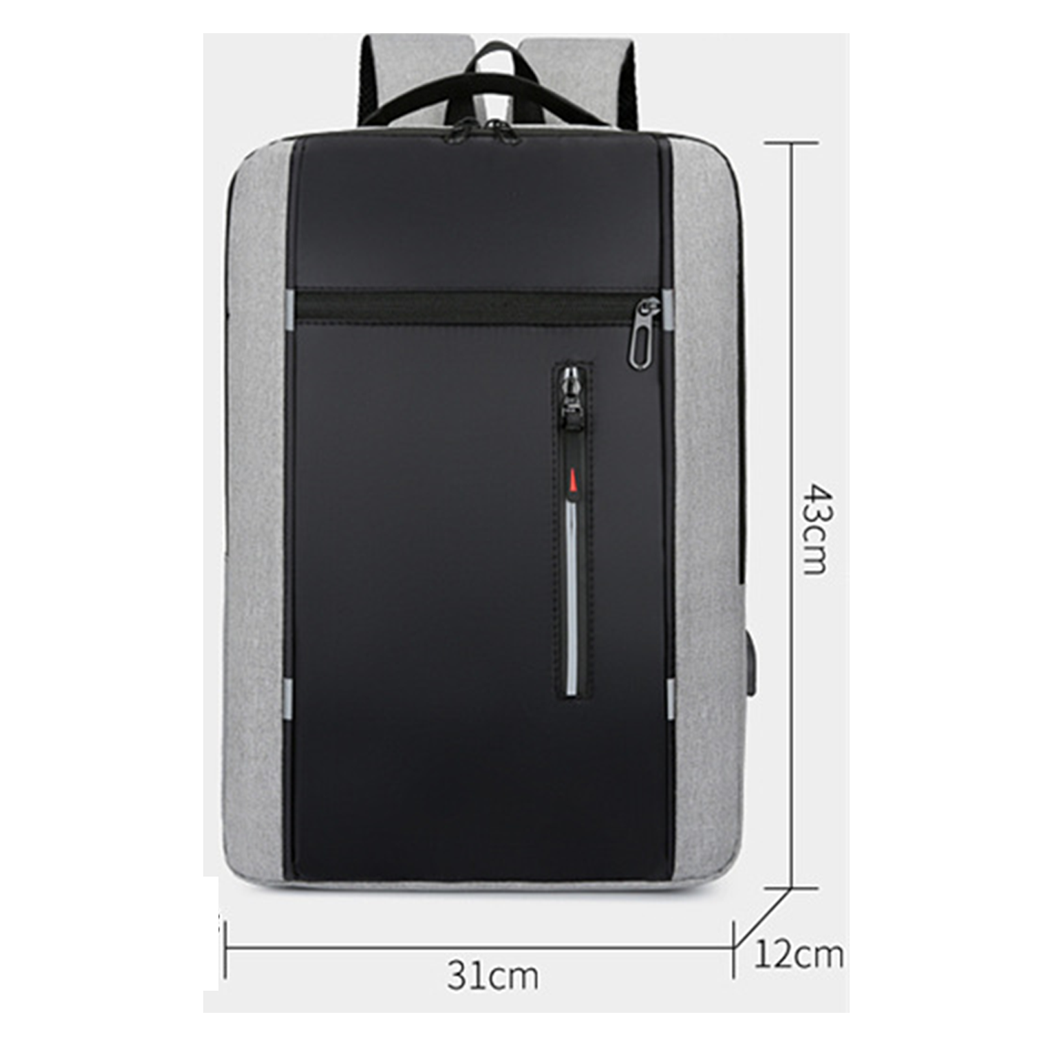 Large Backpack for Travel with USB Charging Port 3
