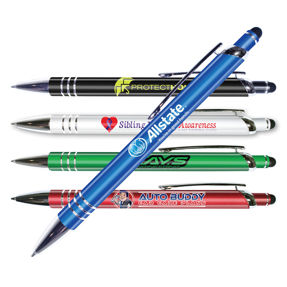 Halcyon® Vortex Metal Pen/Stylus 7