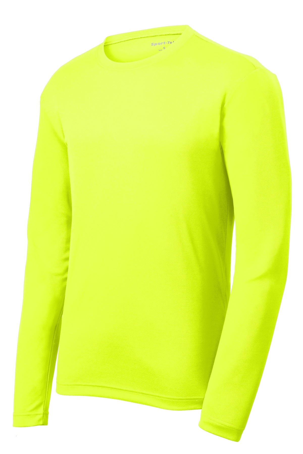 Sport-Tek PosiCharge RacerMesh Long Sleeve Tee. ST340LS 6