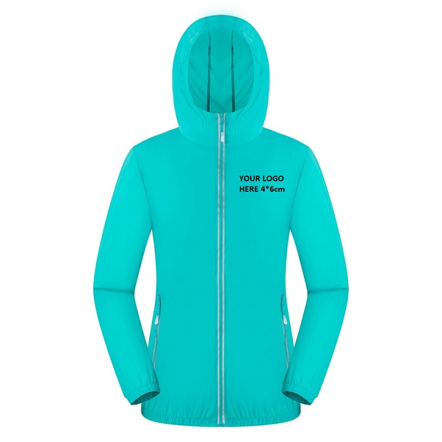 Waterproof/Wind Proof Reflective Raincoat 4