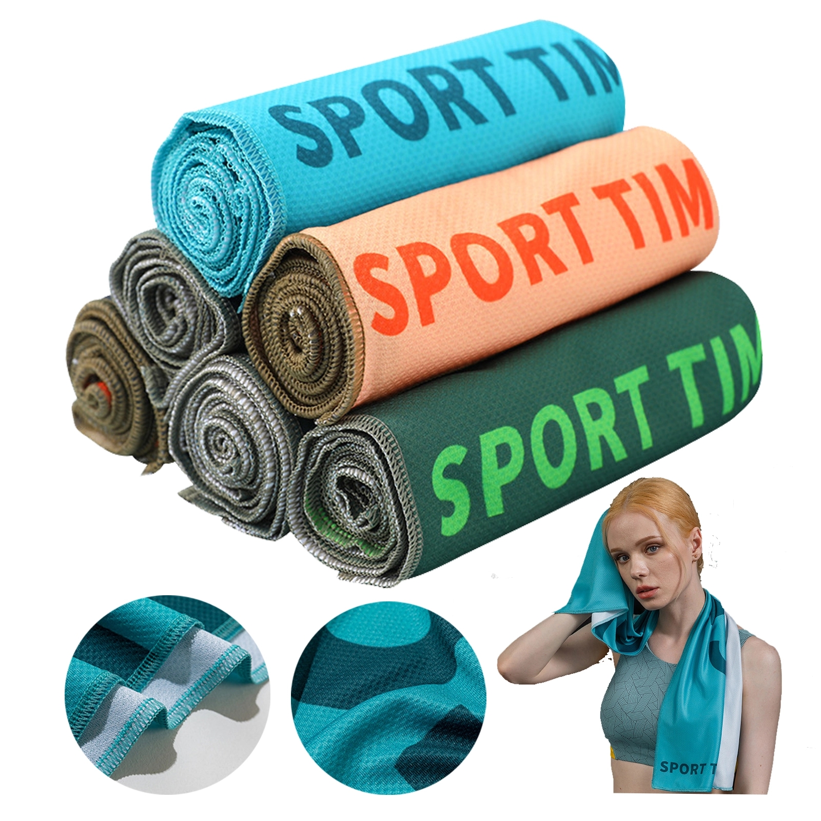 Temperature Controlled Quick Dry Fitness Towel 1