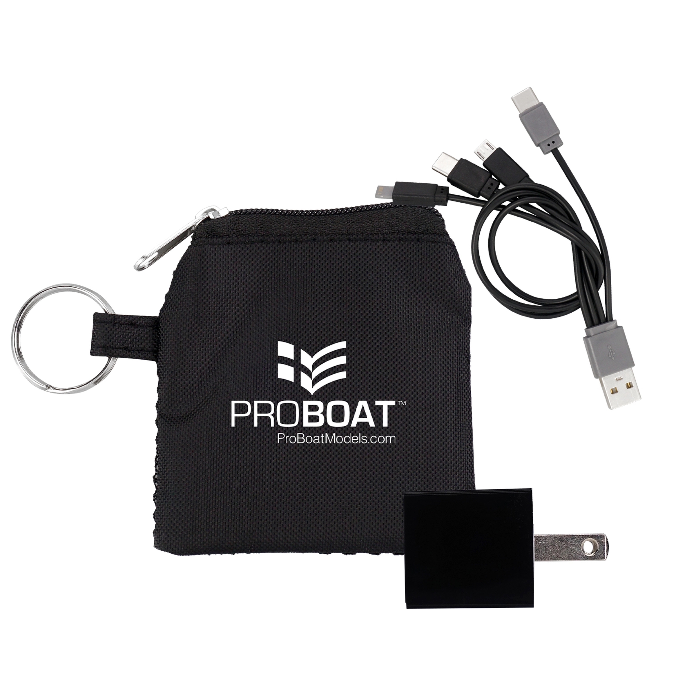 Sporty 4-in-1 Charging Techie Set 1