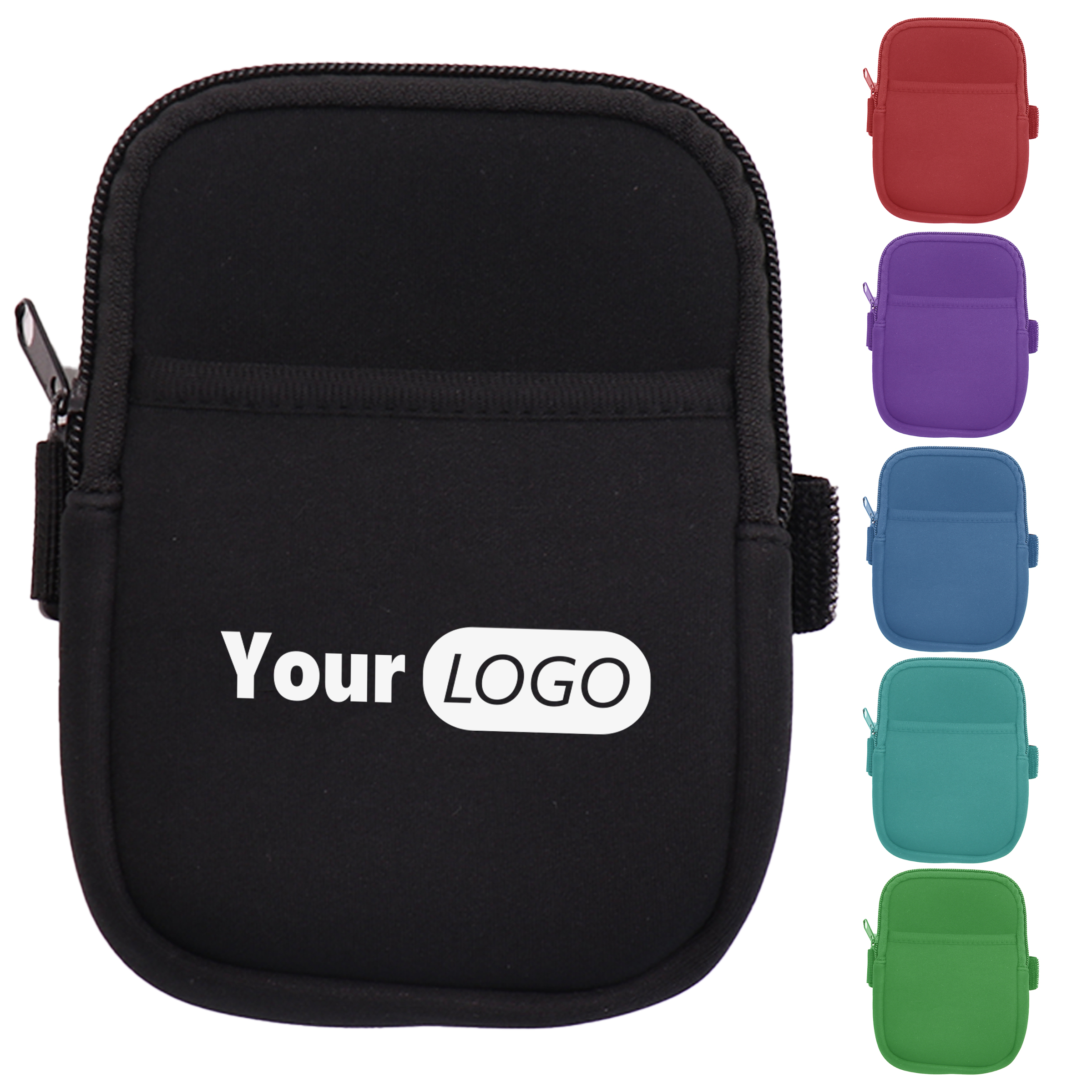 Nylon Sports Running Equipment Arm Bag 6