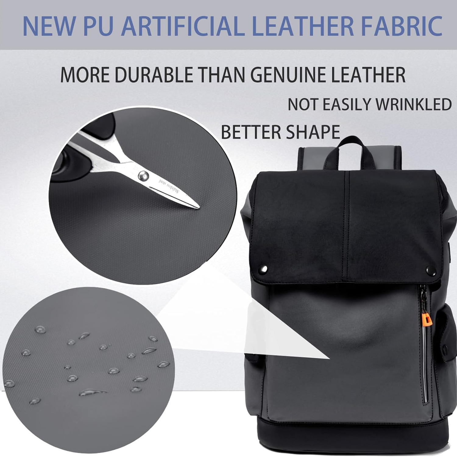 PU Travel Backpack 3