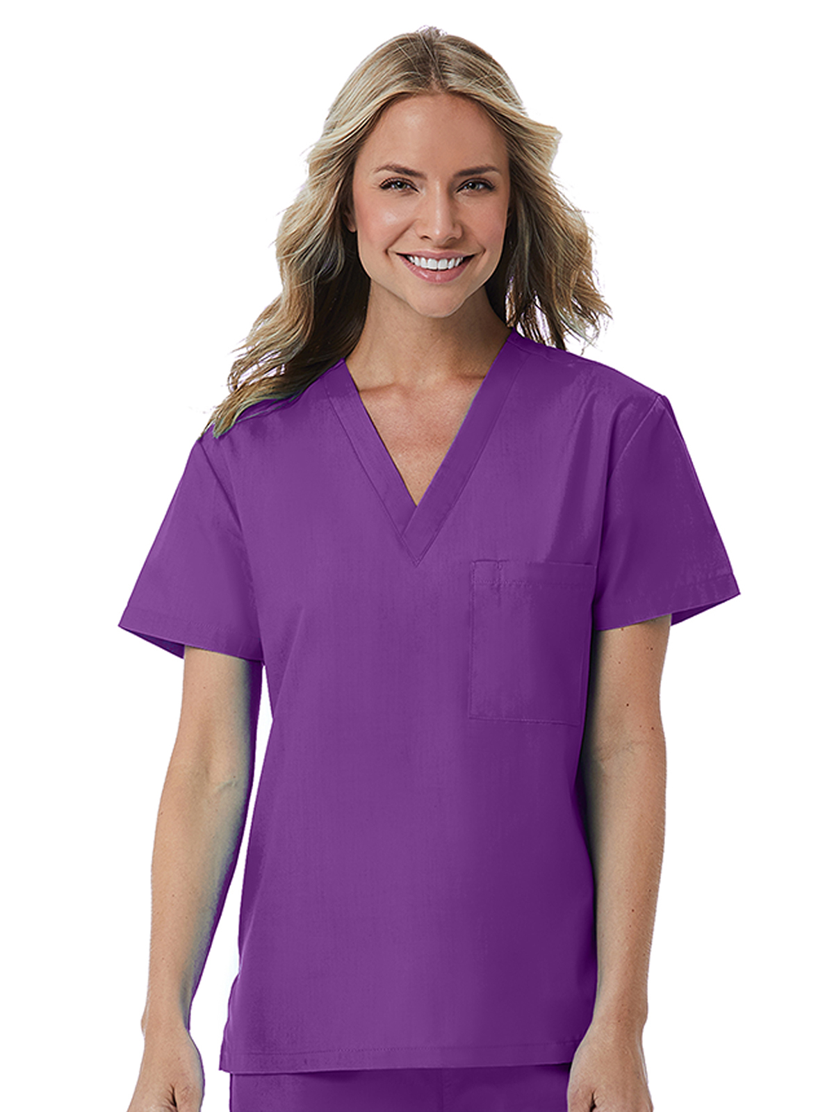 Maevn - Red Panda - Unisex One-Pocket V-Neck Top 20