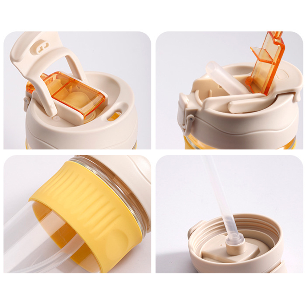 Glass Travel Coffee Cup 2