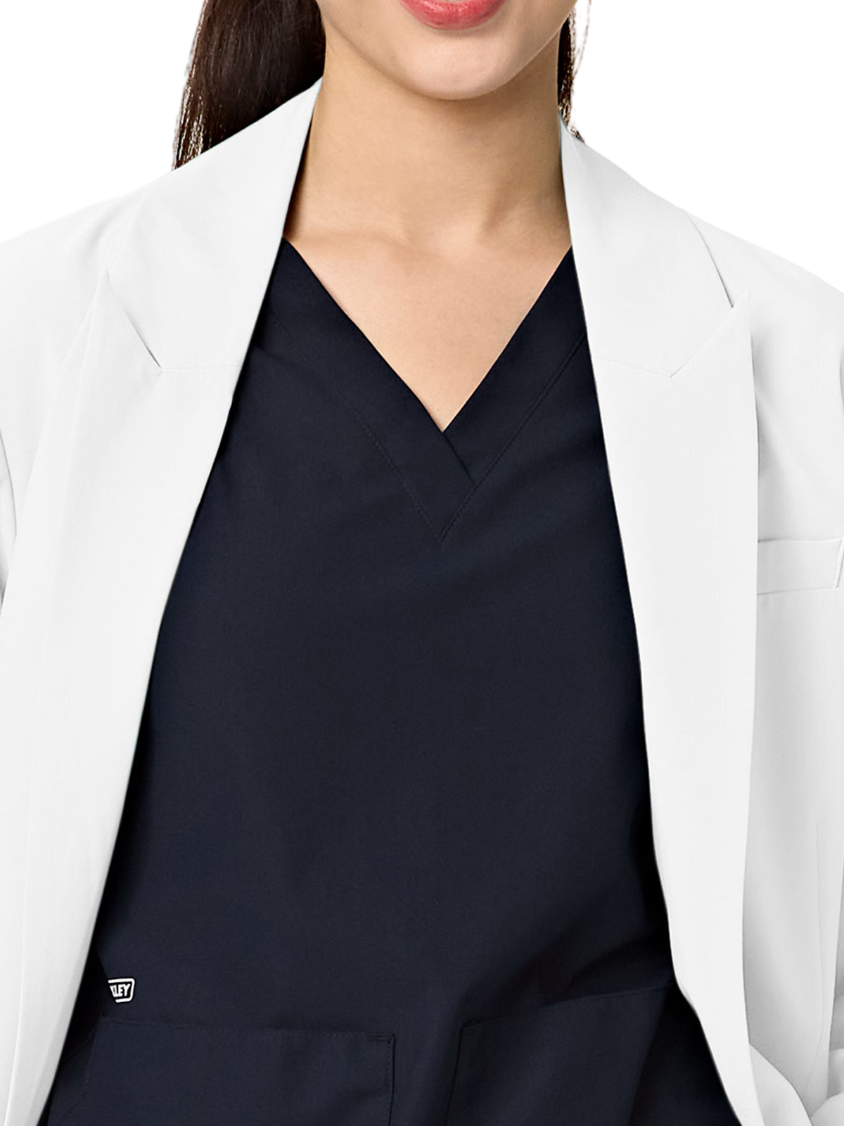 Parkley - Women's Three-Pocket 32.5" Lab Blazer 3