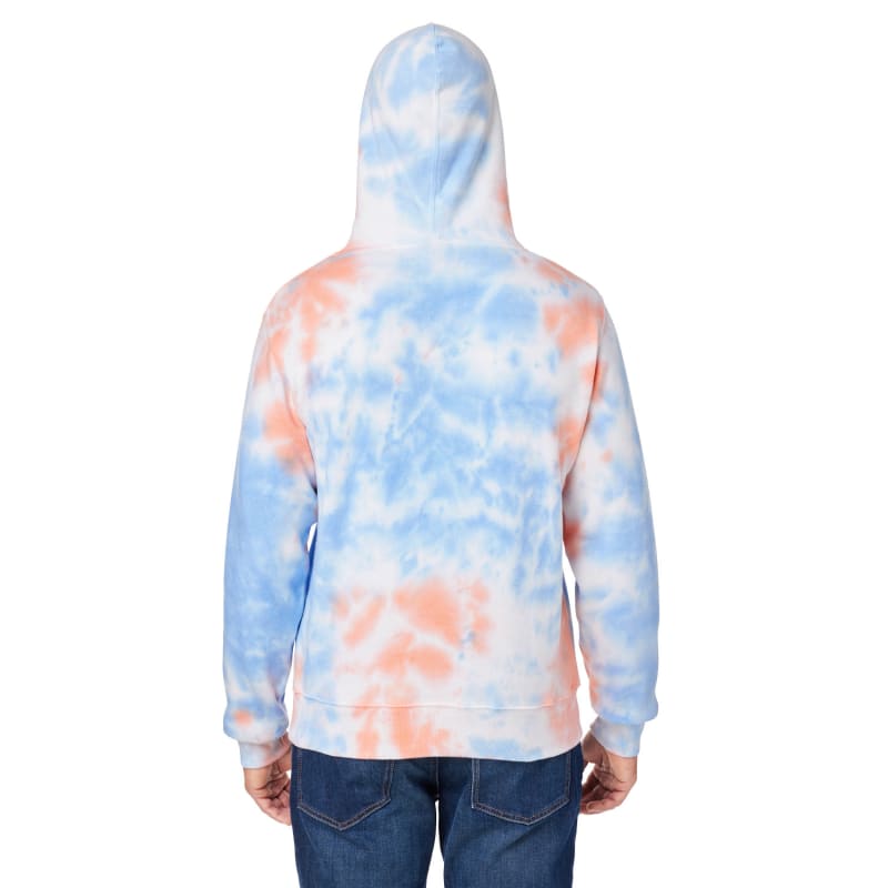 J America Adult Tie-Dye Pullover Hooded Sweatshirt 13