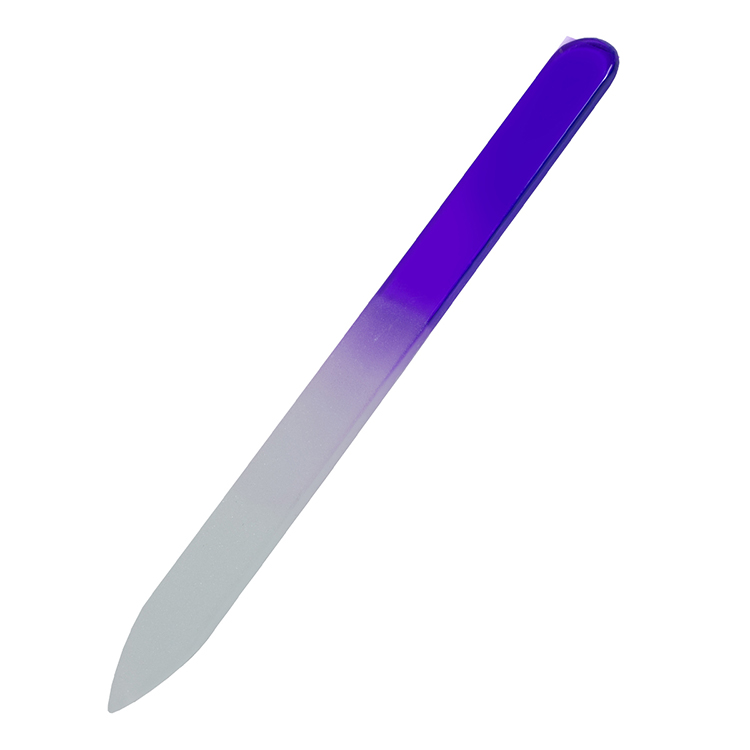 "Nailed It" Tempered Glass Nail File in Clear Sleeve 6