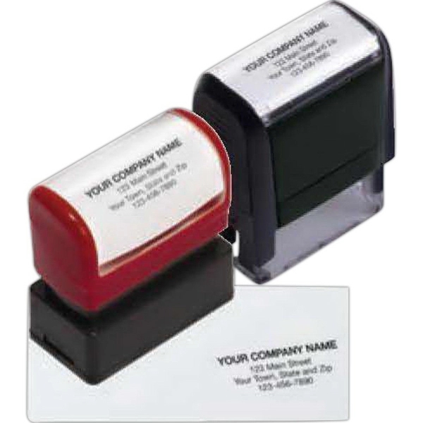 Stamp, Name And Address, Small - Pre-Inked 2