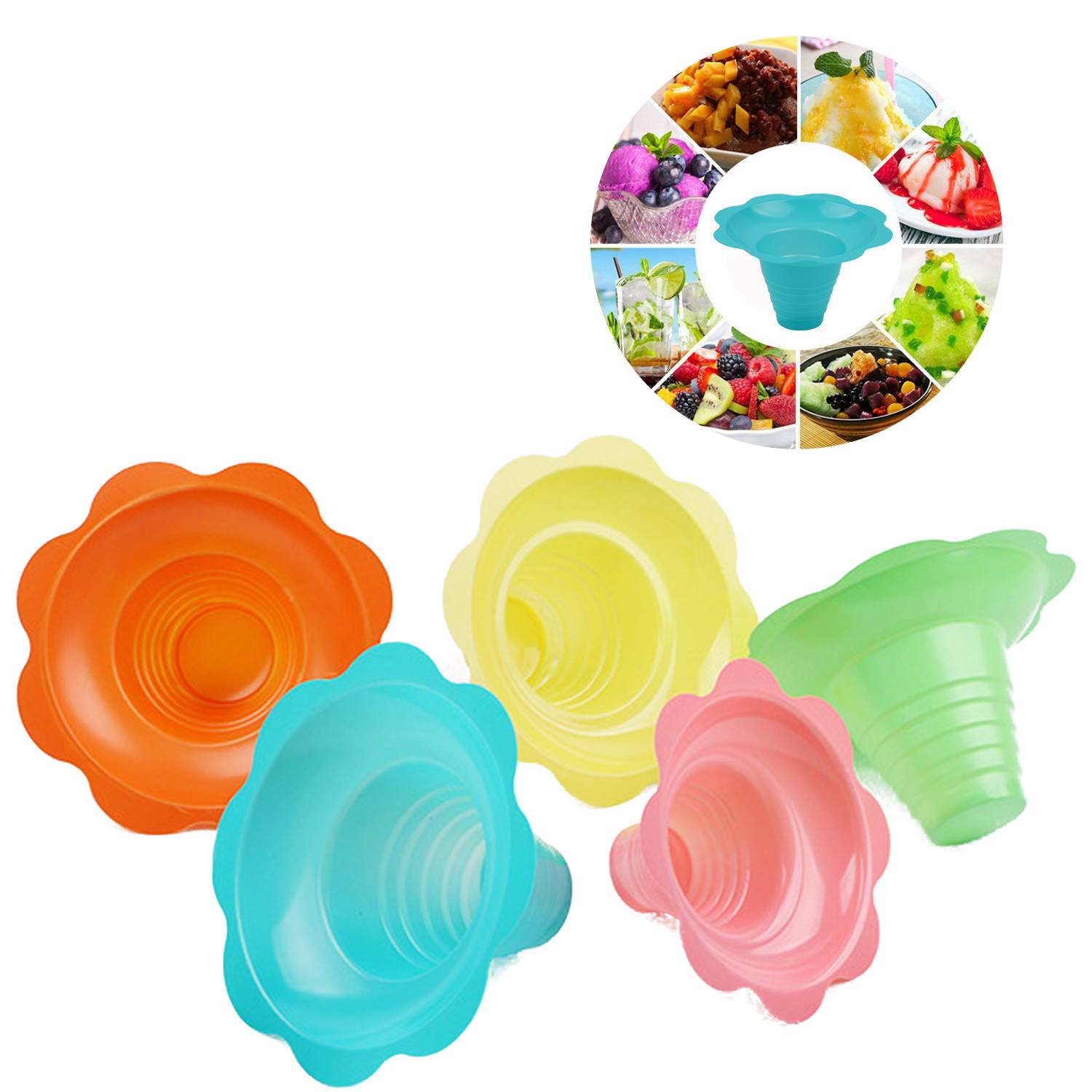 15oz disposable cotton ice cup 3