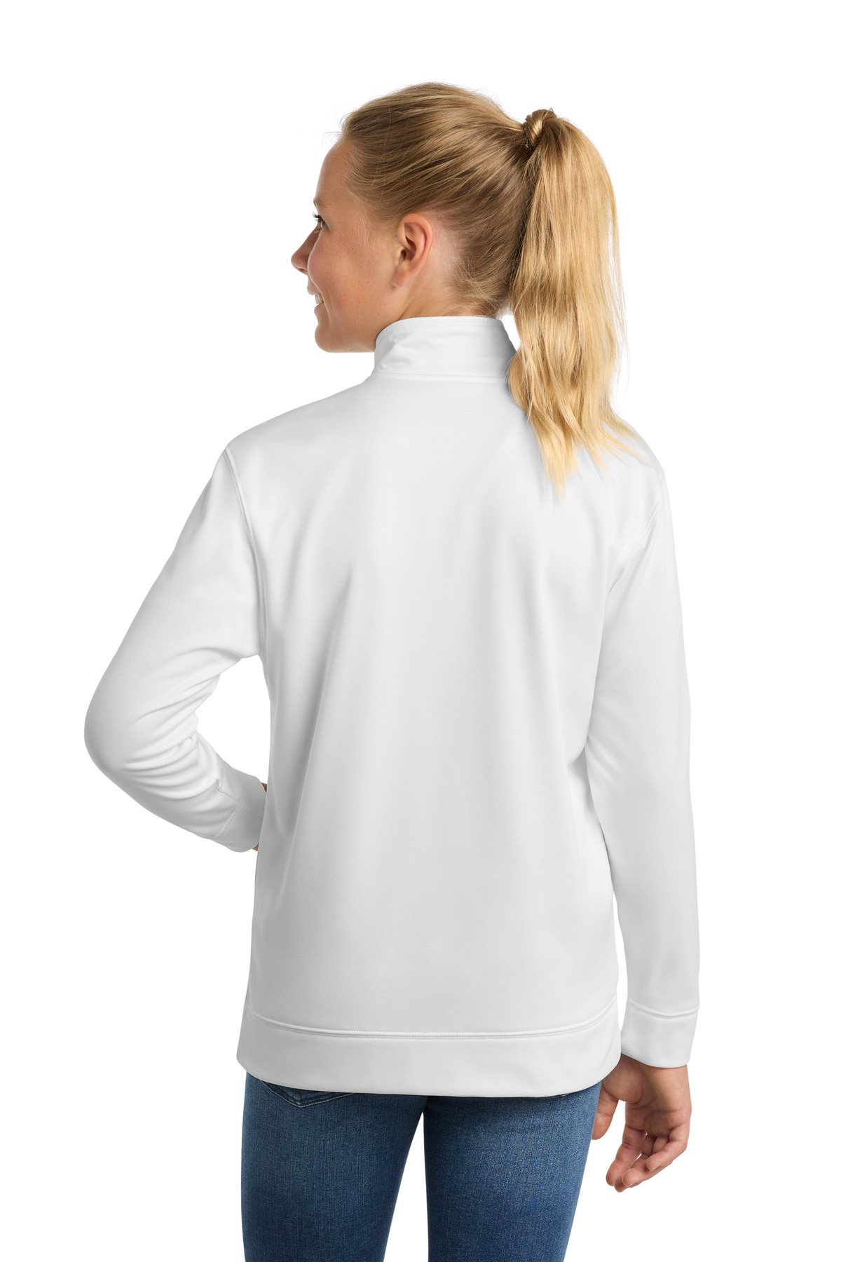 Sport-Tek Youth Sport-Wick Fleece Full-Zip Jacket. YST241 35