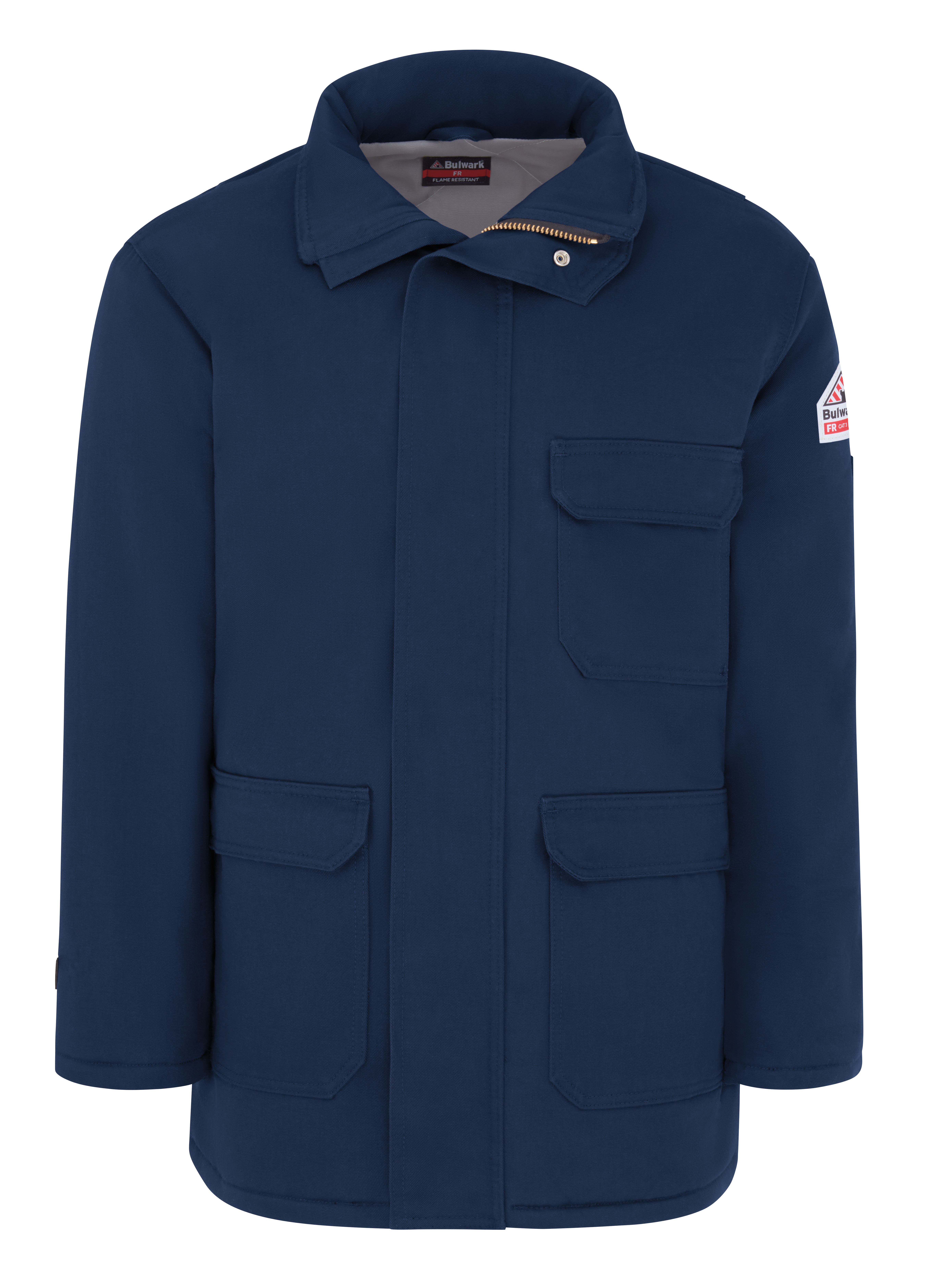 Bulwark® Men's Heavyweight Excel FR® ComforTouch® Insulated Deluxe Parka 4