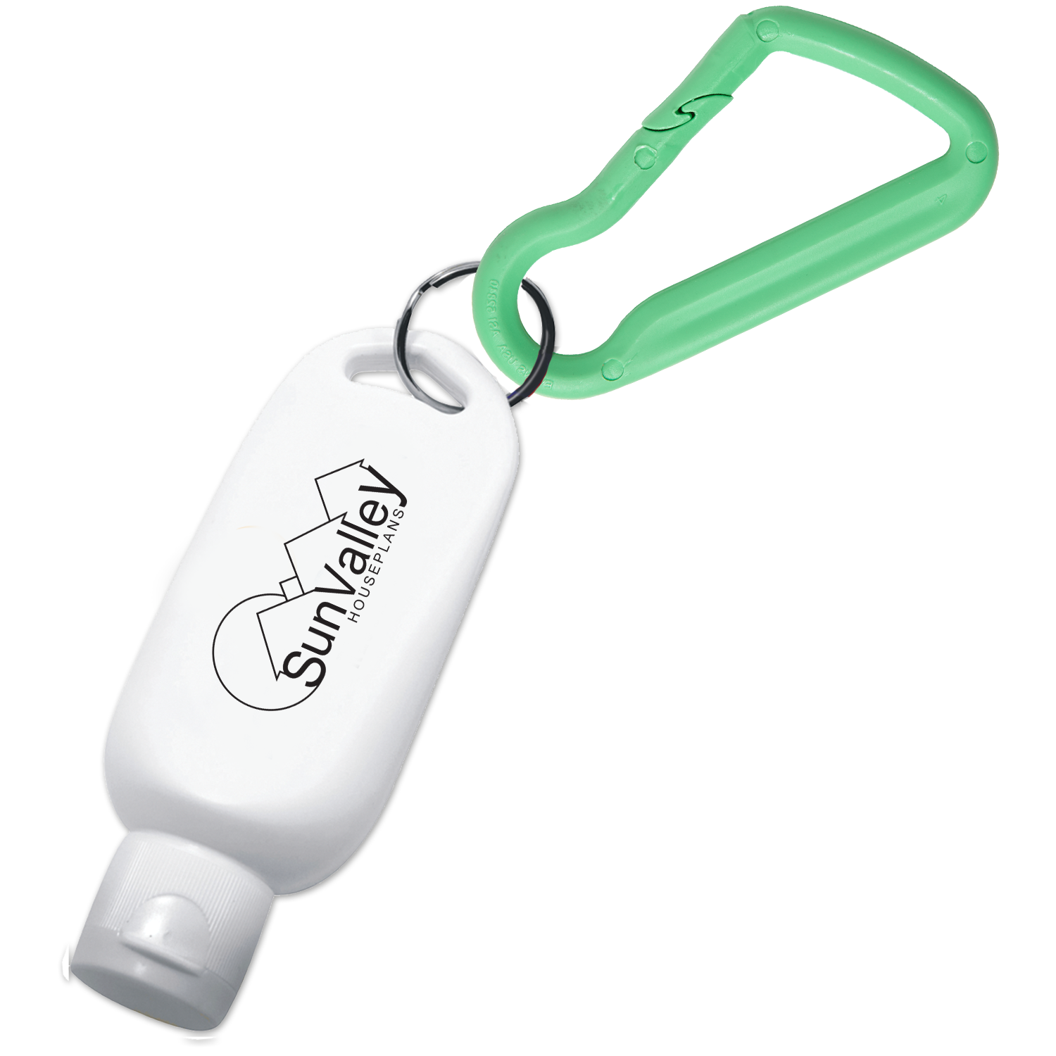 1.8 Oz. SPF 30 Sunblock w/ Carabiner 7