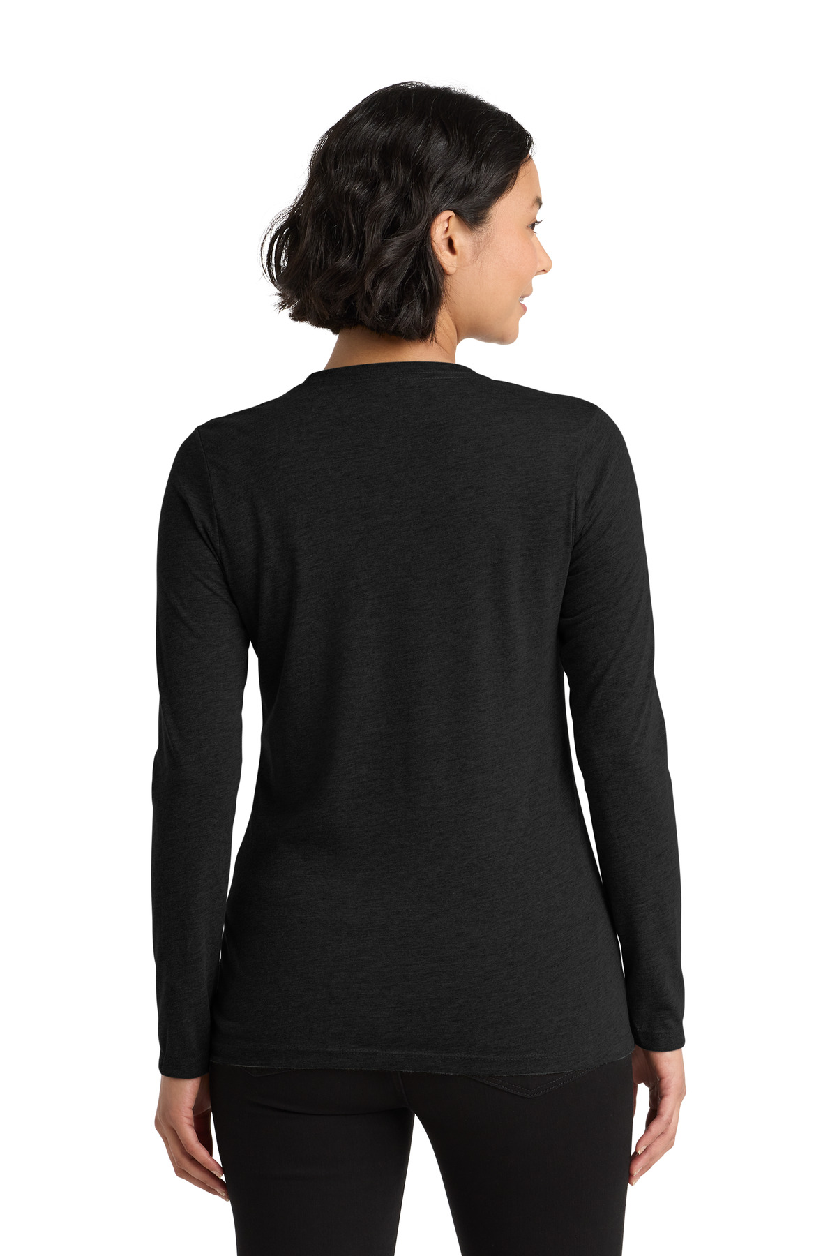 Allmade Women's Tri-Blend Long Sleeve Tee AL6008 59
