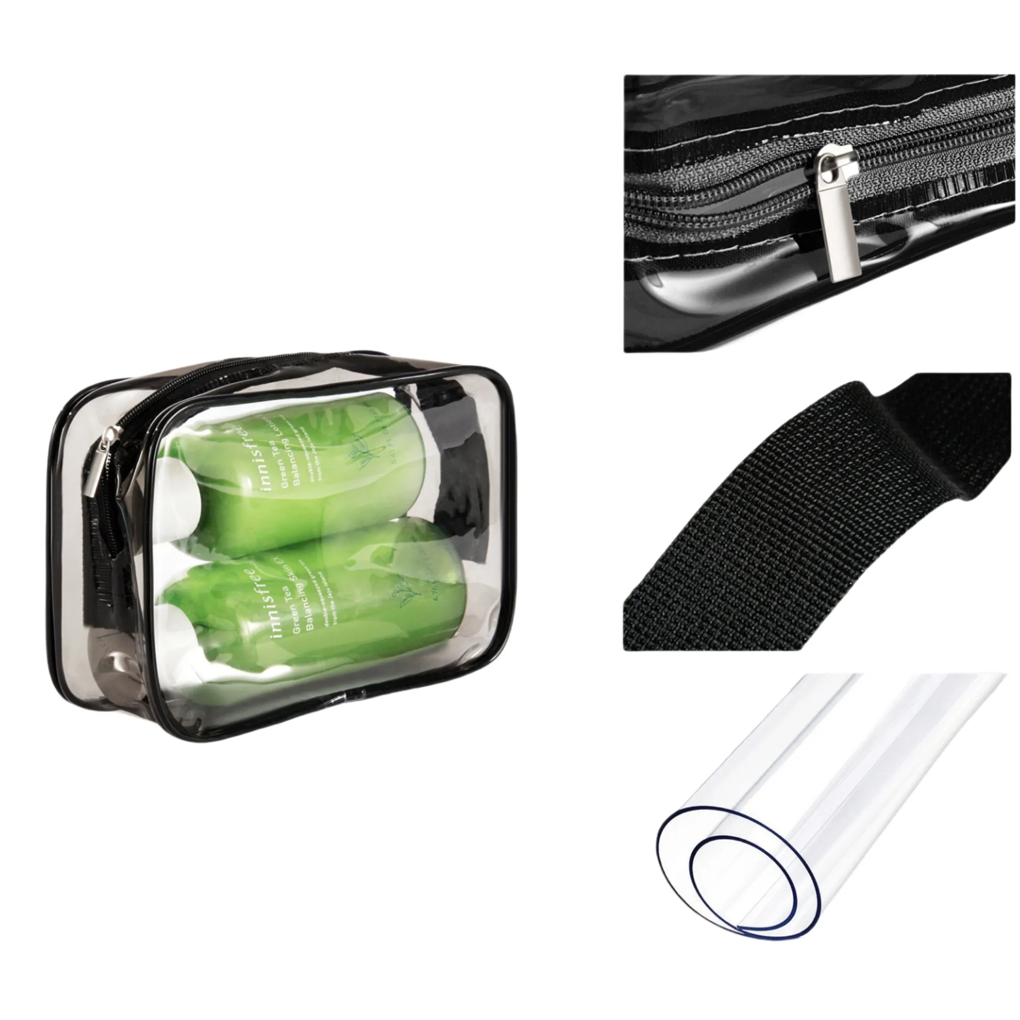 PVC Portable Travel Toiletry Bag 4