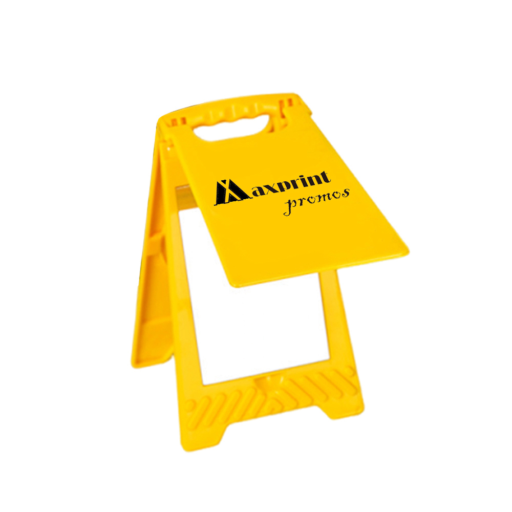 Desktop Warning Sign Plastic Mirror 6