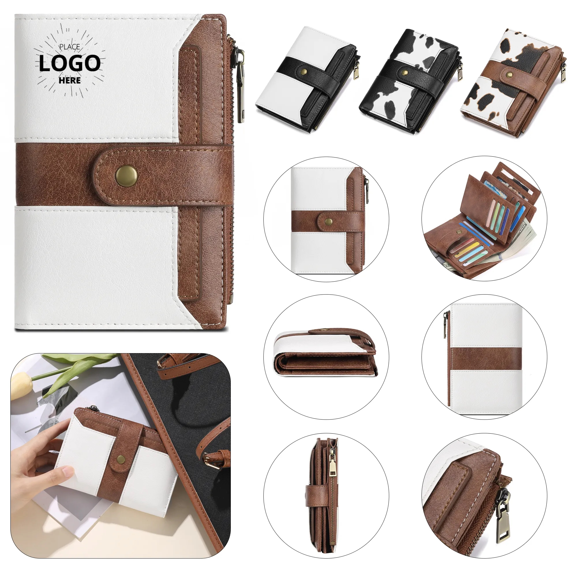 PU Matching Wallet 5