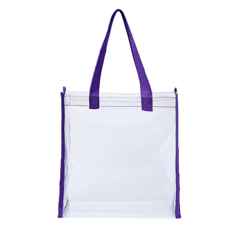 Clear Stadium Tote Bag 8
