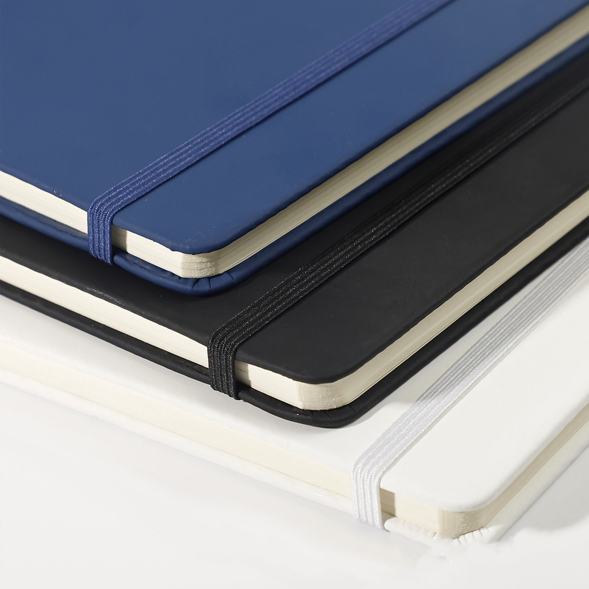 A5 PU Leather Business Notebook 4