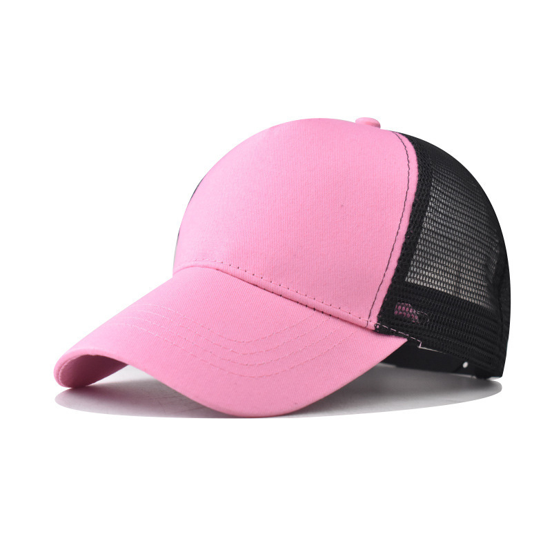 5 Panel Cotton Twill Mesh Back Cap 13