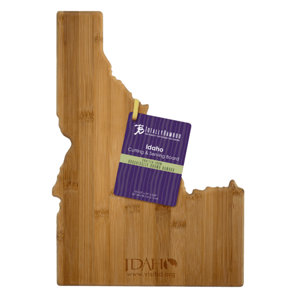U.S. State Shaped Bamboo Cutting and Serving Boards 271