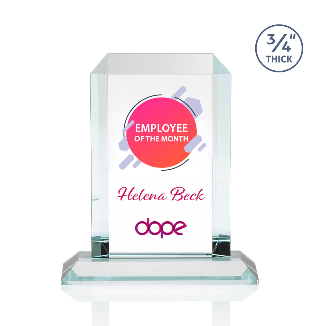 Dalton VividPrint™ Award - Clear