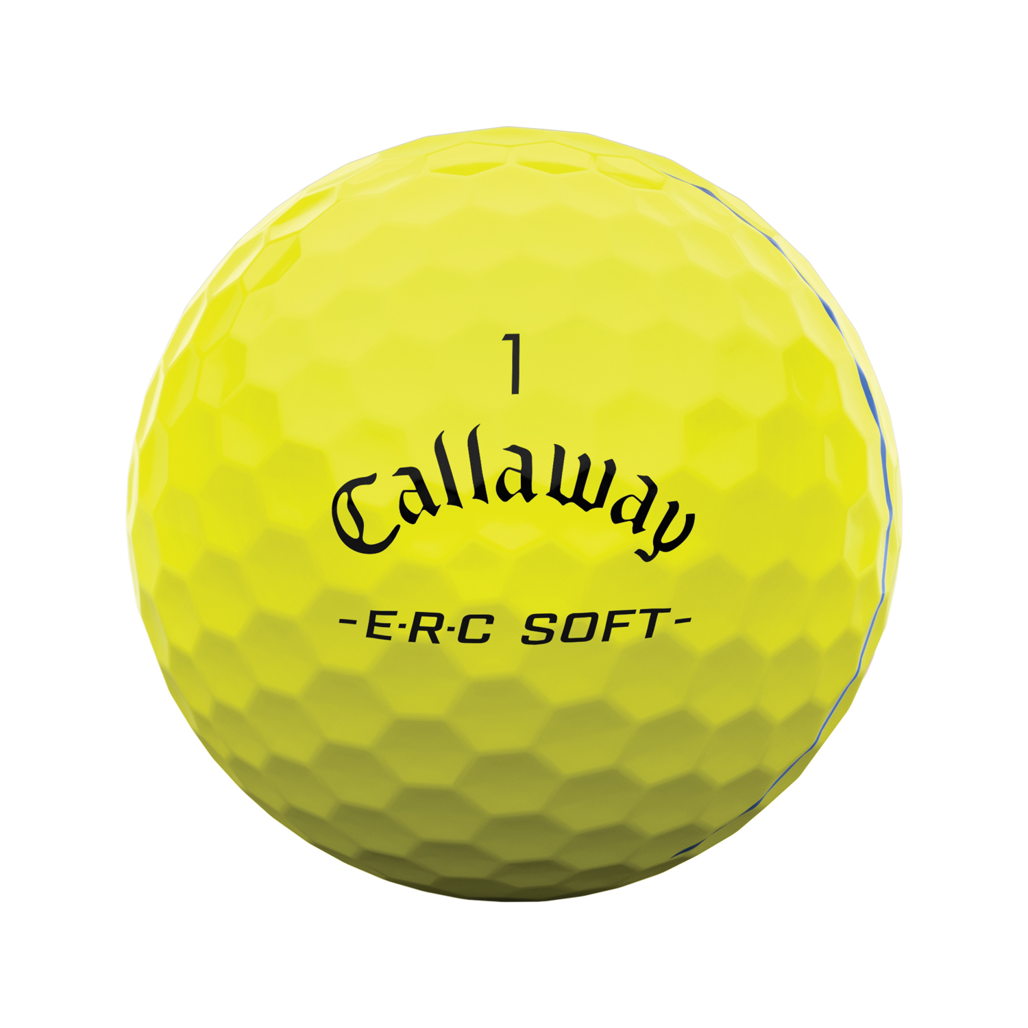 Callaway ERC Soft Triple Track Yellow Golf Balls 1