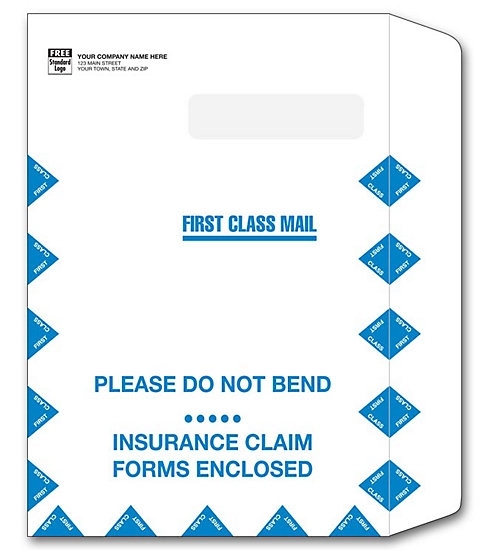 Envelopes, Large Claim Form Mailing 1
