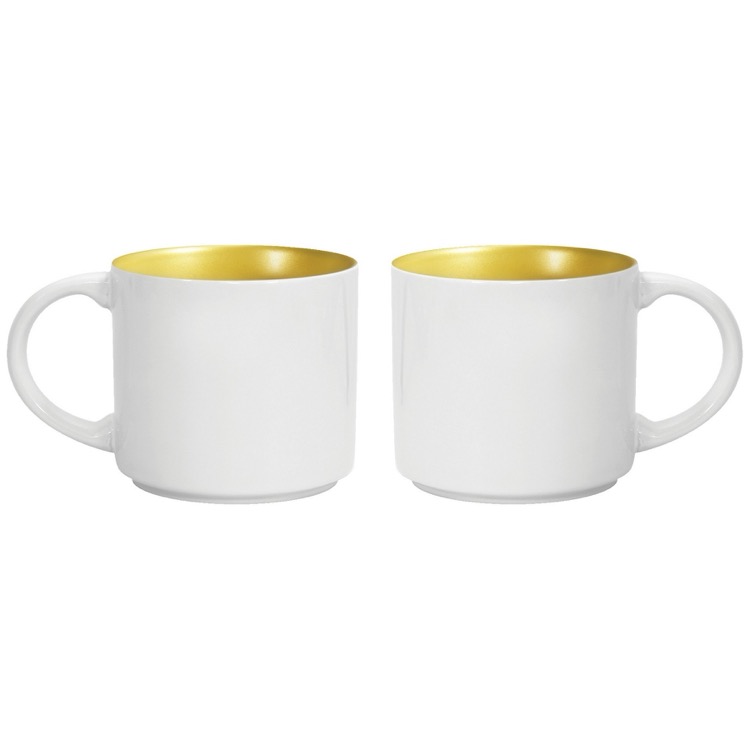 14 Oz. Two-Tone Metro Mug 9