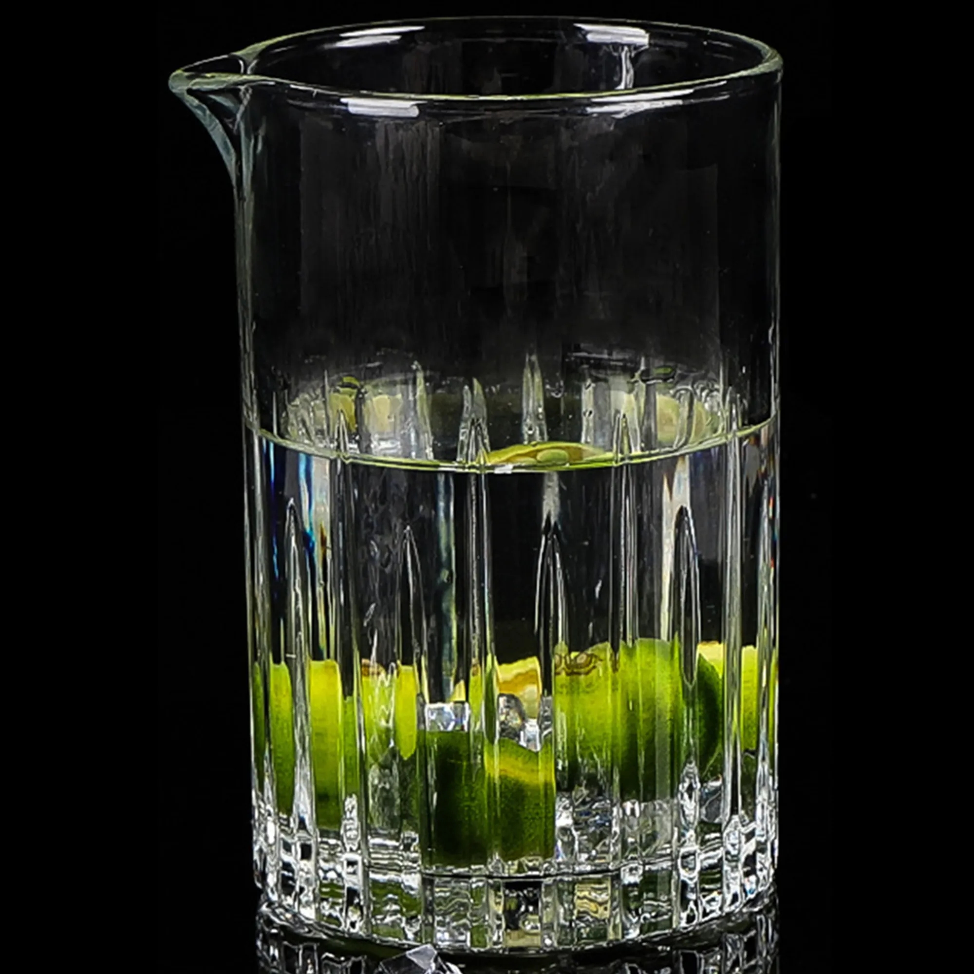 17 Oz. Custom Crystal Cocktail Stirring Glass 9