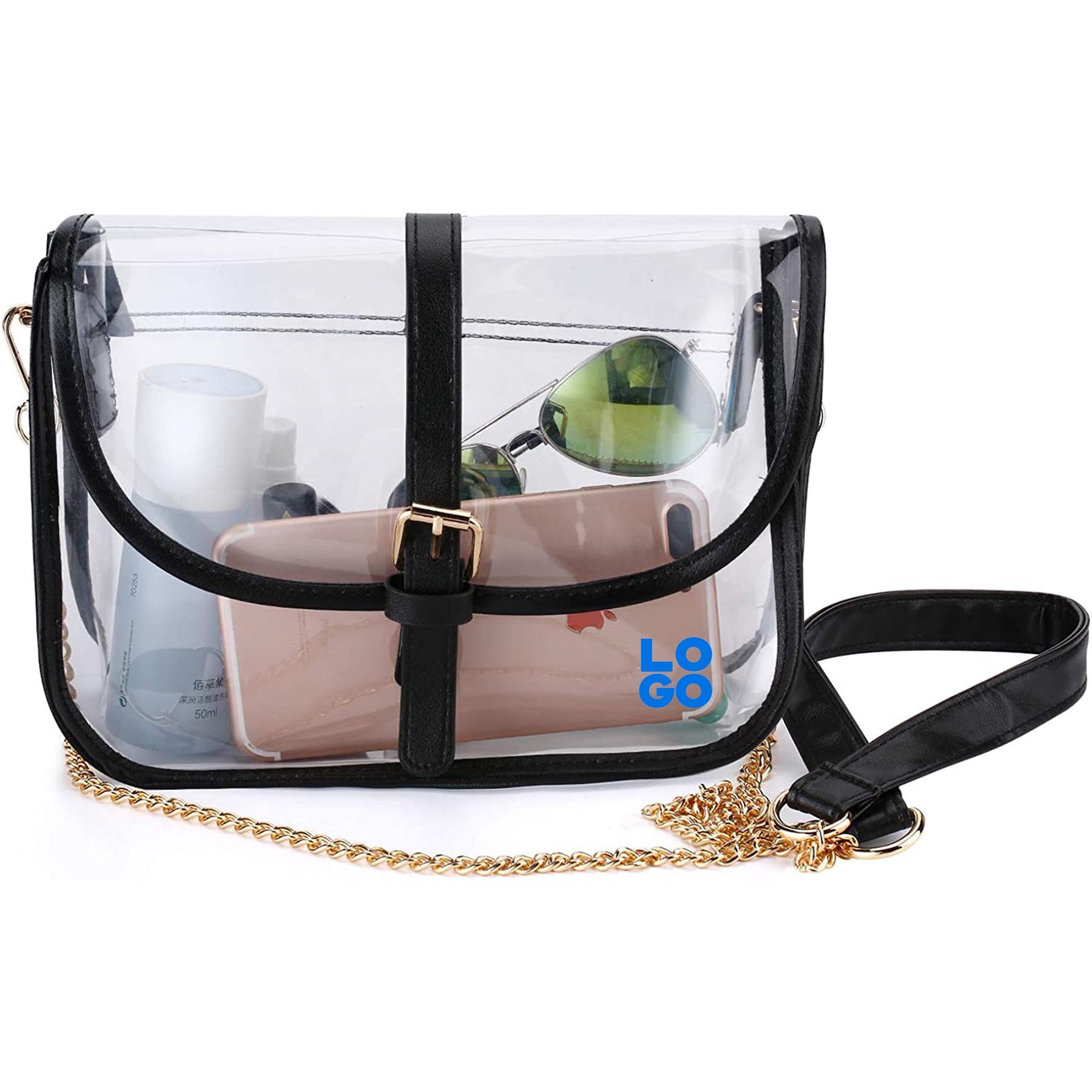 Clear Purse Crossbody Bag