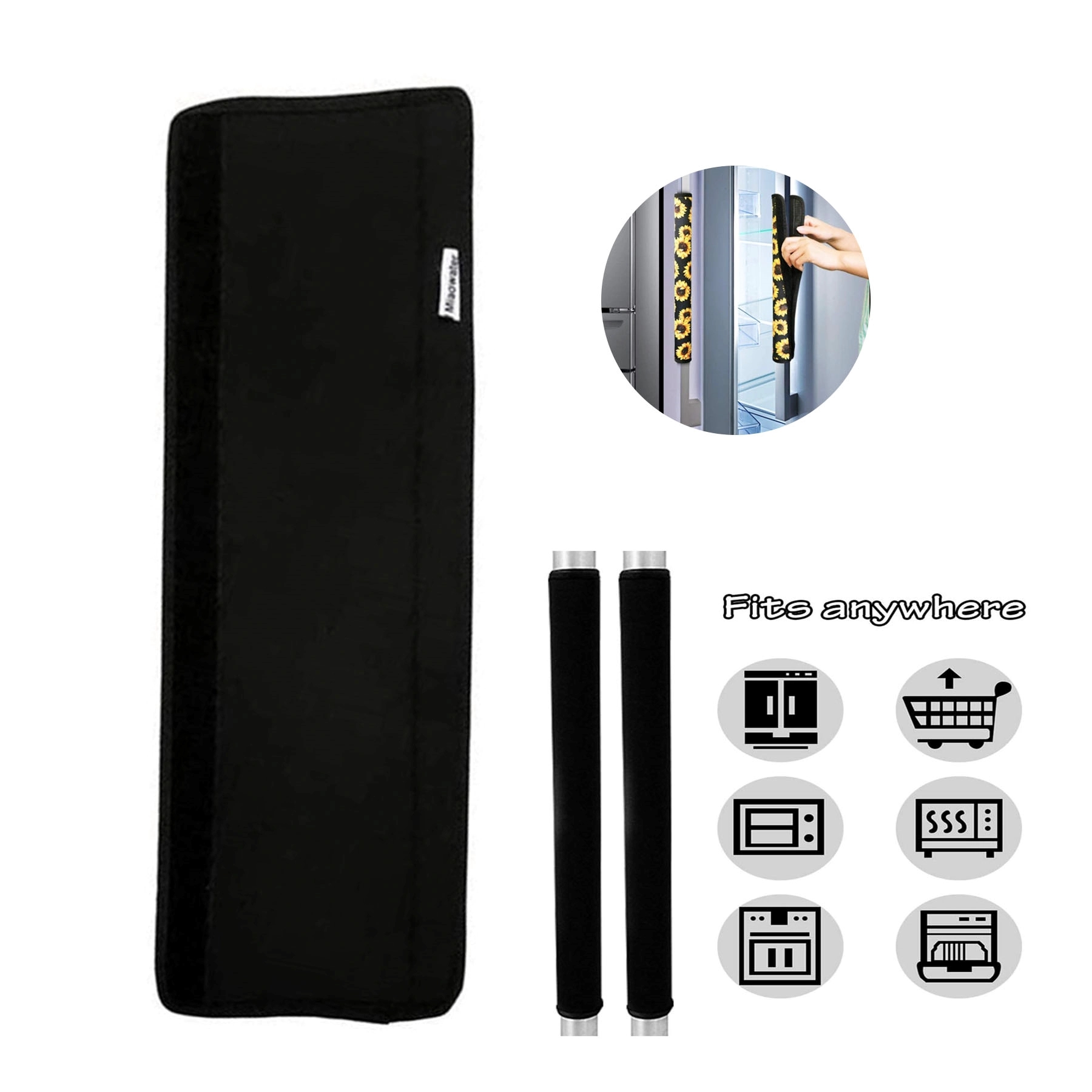 Neoprene Refrigerator Door Handle Cover 3