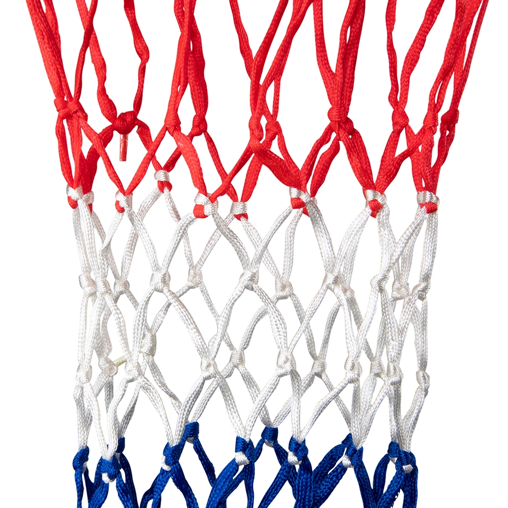 Braided Nylon Net Red/White/Blue 3