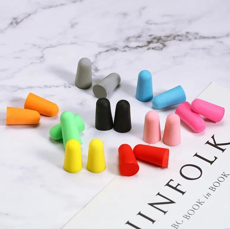 Soft Foam Earplugs 5