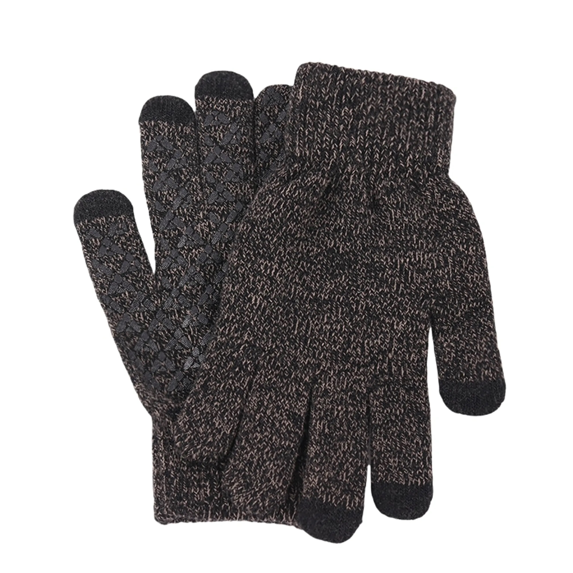 Upgraded Touch Screen Thick Winter Warm Knit Gloves 10