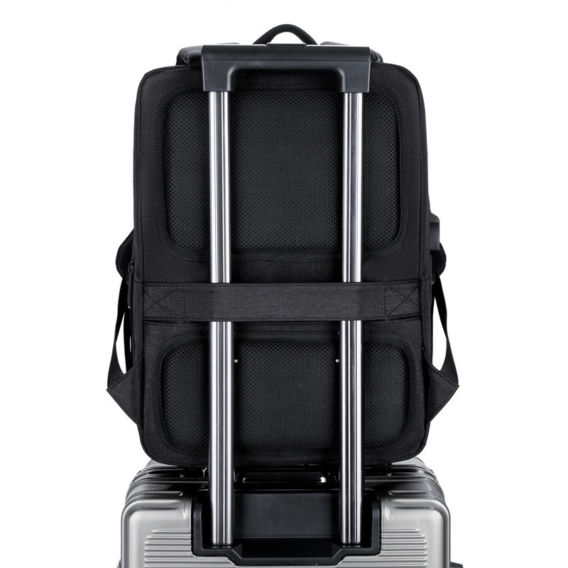 Business travel computer backpack 11