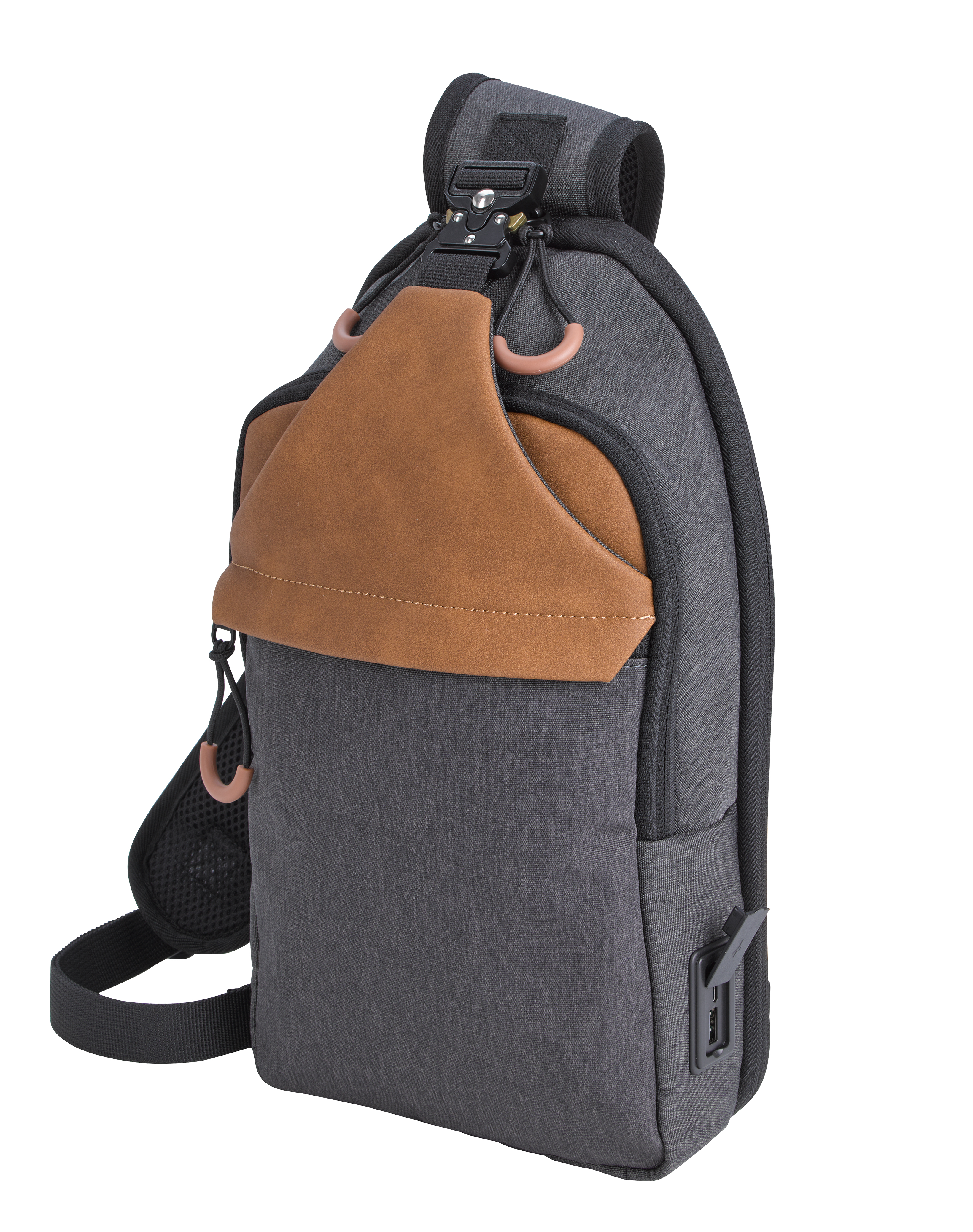 SCX Innovative Design™ Sling Pack with USB Port 18