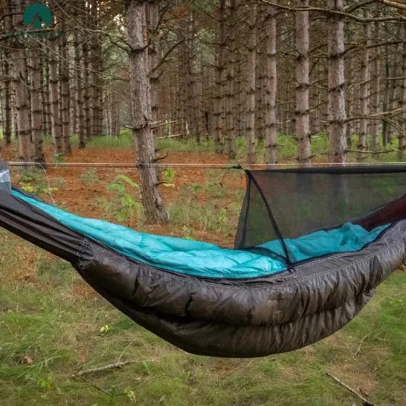 Custom Down Hammock 3