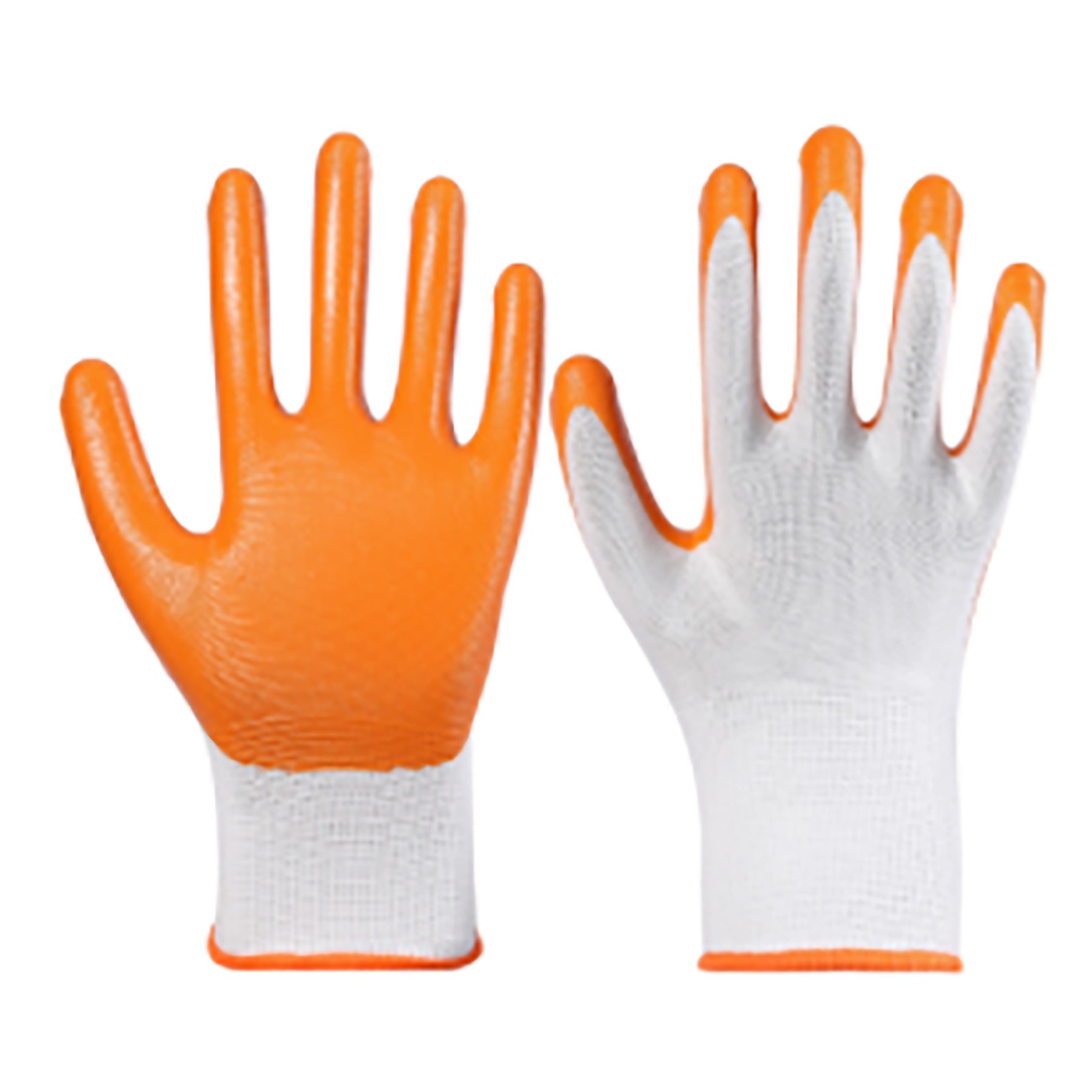 Nitrile Coated Gardening Gloves Yard Work Gloves 9