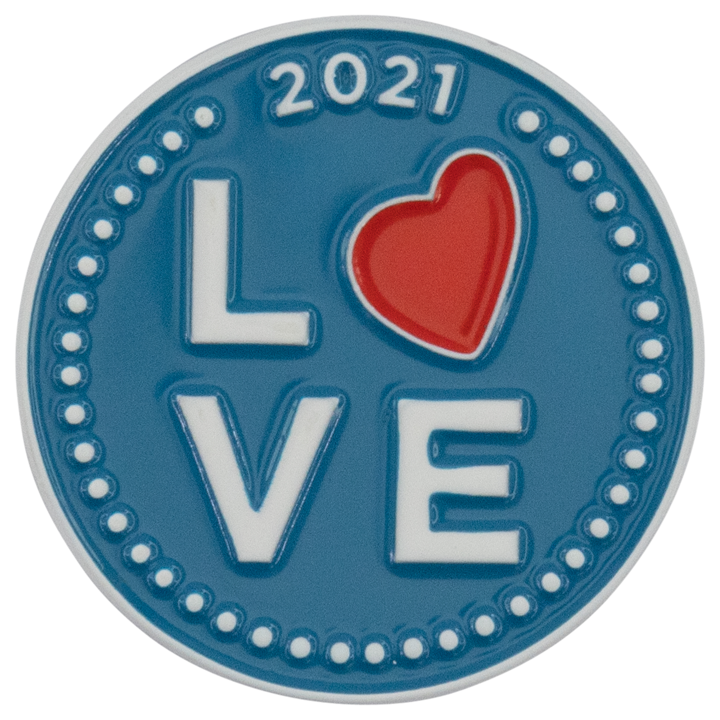 Lapel Pins Brandtone Finish (1-1/4") 18