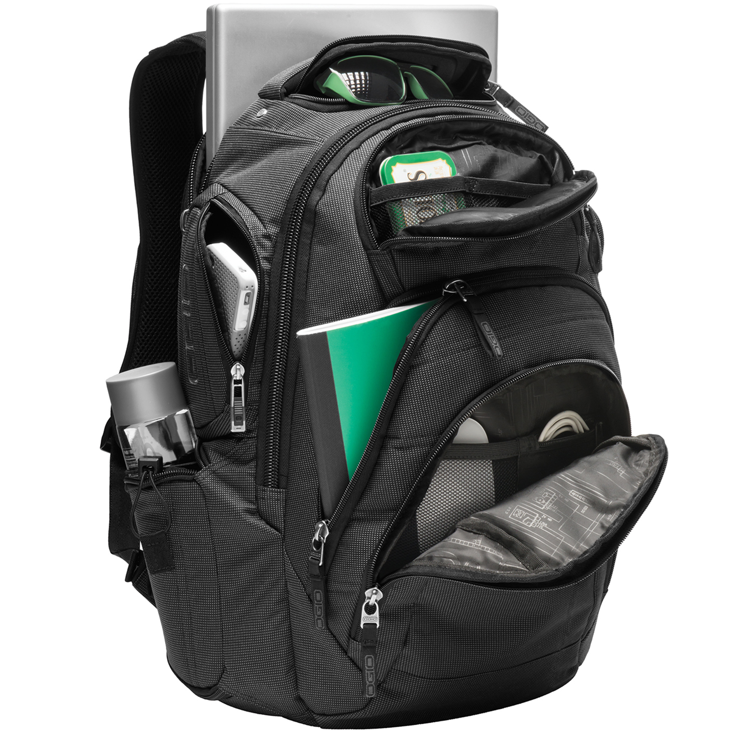 OGIO® Pursuit Padded Backpack 1
