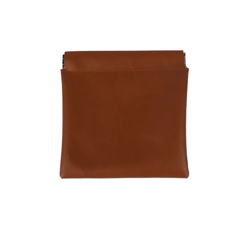 Snap Spring Closure PU Earphone Pouch 7