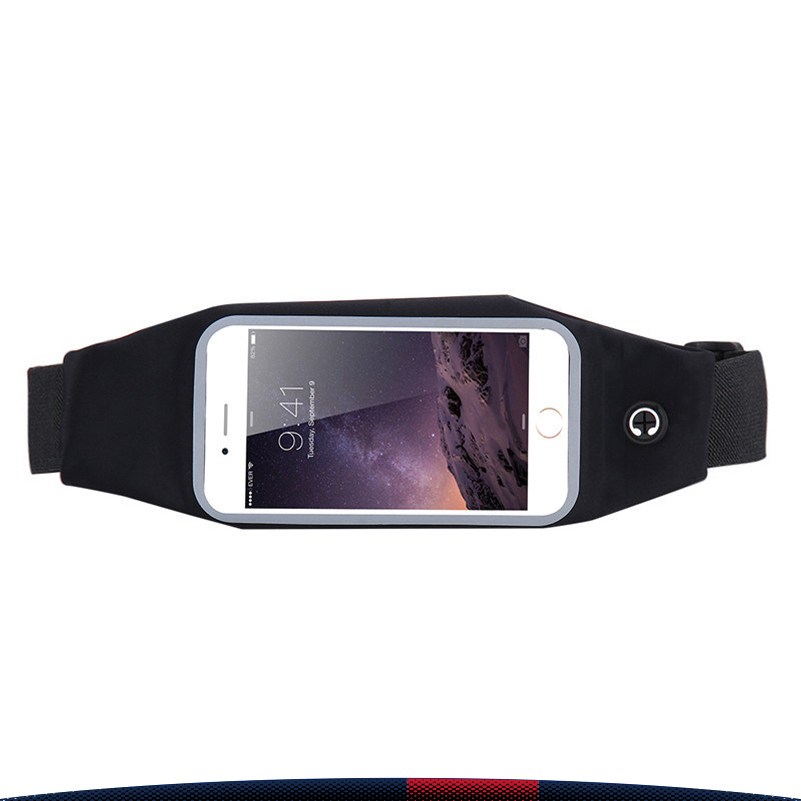 Yourda Cell Phone Waterproof Fanny Pouch 1