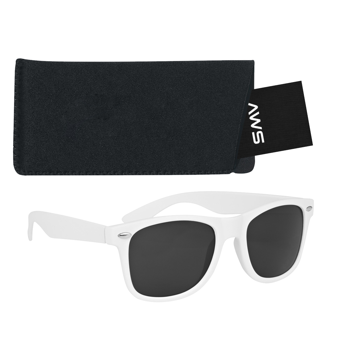 Aws Velvet Touch Malibu Sunglasses With Pouch & Hang Tag 25