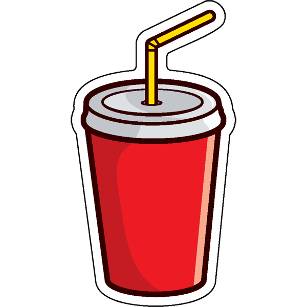 Stock Shape 1/4" Acrylic Magnet -USA Made