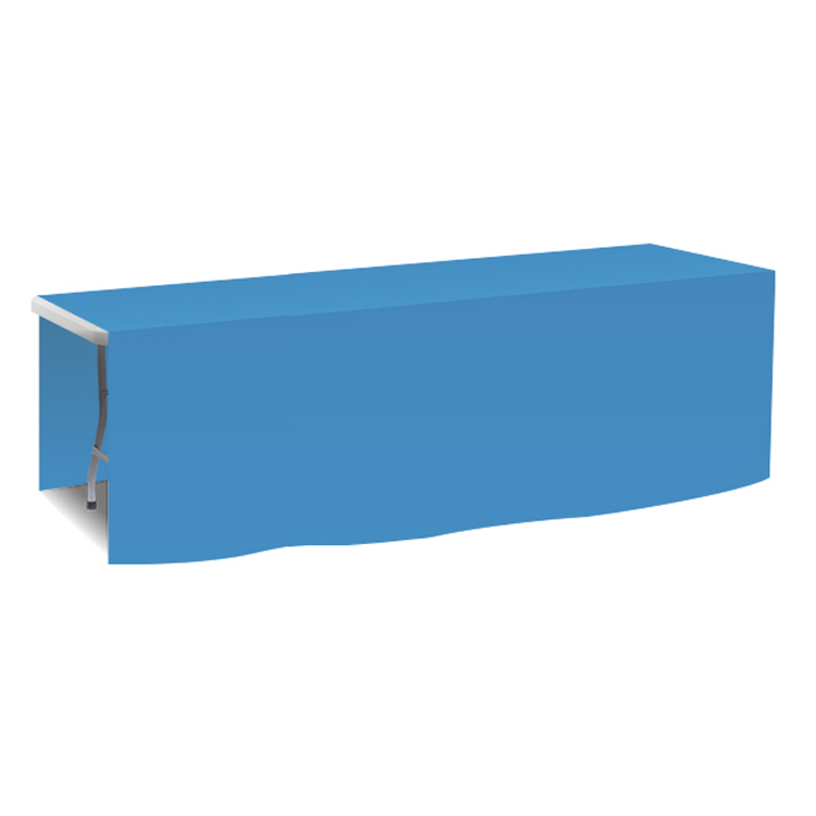 96 in. x 88 in. PolyKnit™ Table Drop (Blank) 22